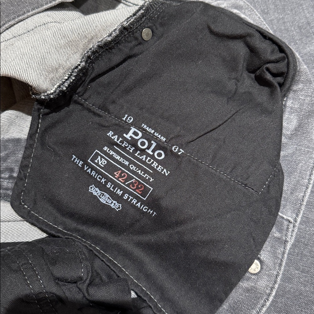 Polo Ralph Lauren Varick slim straight jeans - Picture 4 of 4